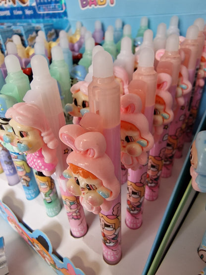 Стираемая гелевая ручка с оригинальным дизайном