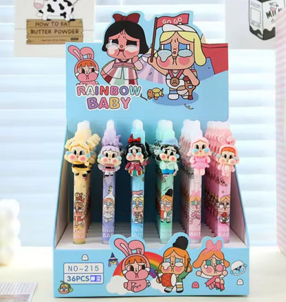 Стираемая гелевая ручка с оригинальным дизайном