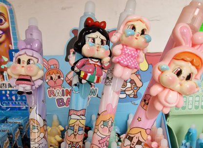 Стираемая гелевая ручка с оригинальным дизайном