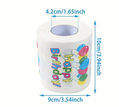 Туалетная бумага с прикольными надписями