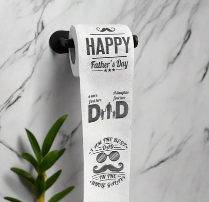 Туалетная бумага для подарка папе