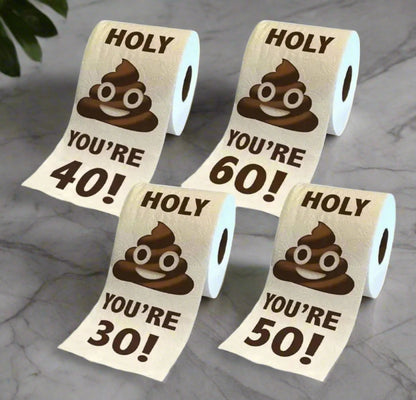 Туалетная бумага с надписями