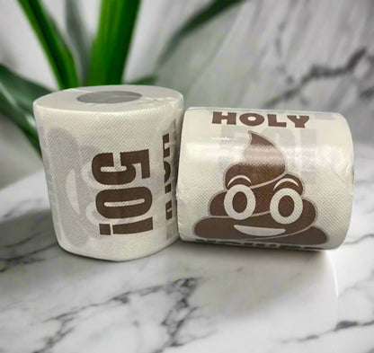 Туалетная бумага с надписями