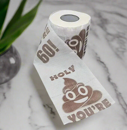 Туалетная бумага с надписями