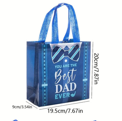 Многоразовый пакет для папы, подарок папе