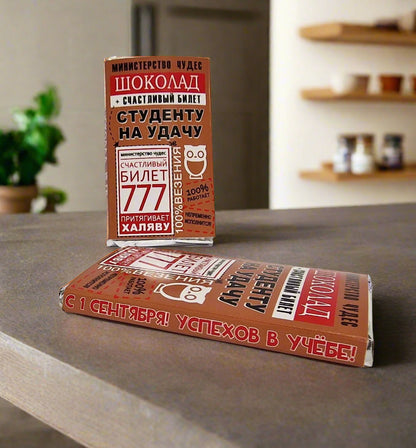 Шоколад для студента