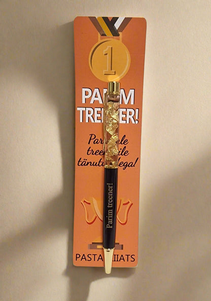 Ручка тренеру, подарок тренеру