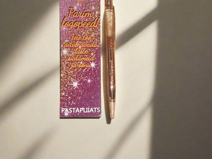 Подарок логопеду, ручка для логопеда