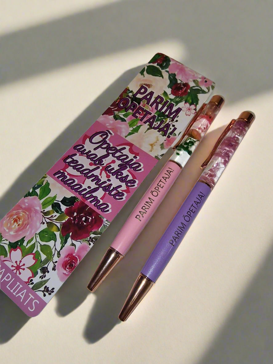 Ручка учителю, подарок учителю