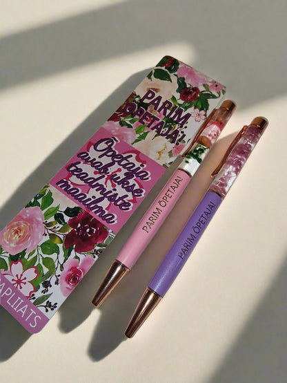 Ручка учителю, подарок учителю