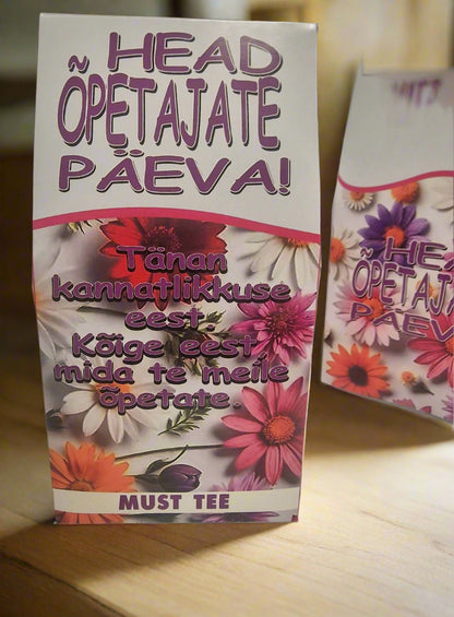 Чай ко дню учителя, подарок ко дню учителя