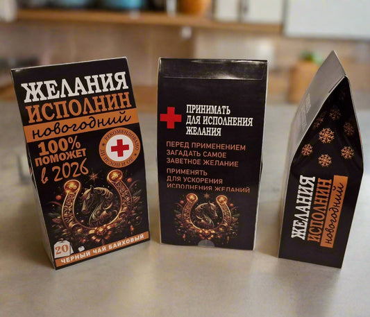 Новогодний байховый чай