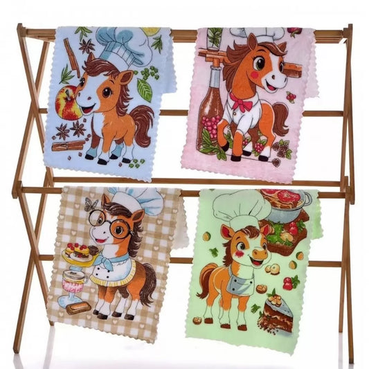 Полотенце ко дню лошади