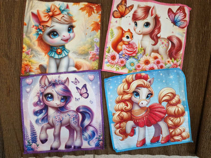 Набор салфеток из микрофибры