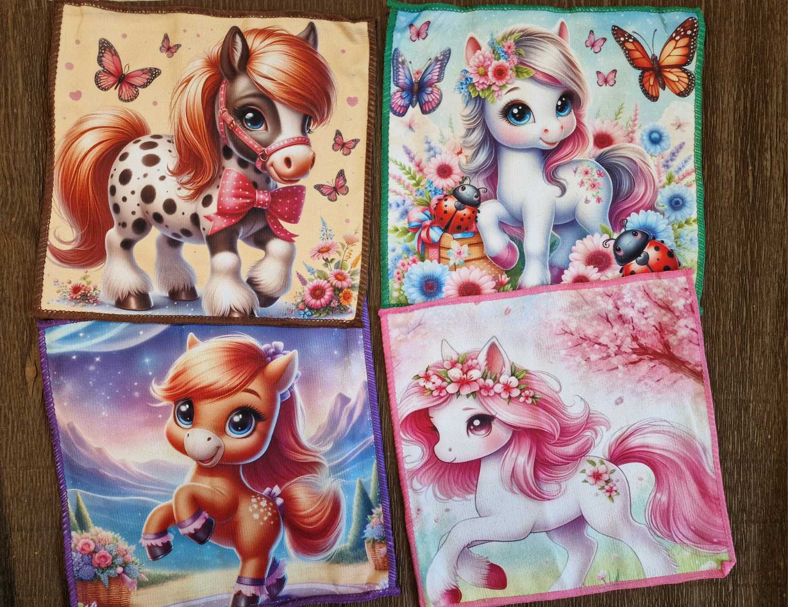 Набор салфеток из микрофибры