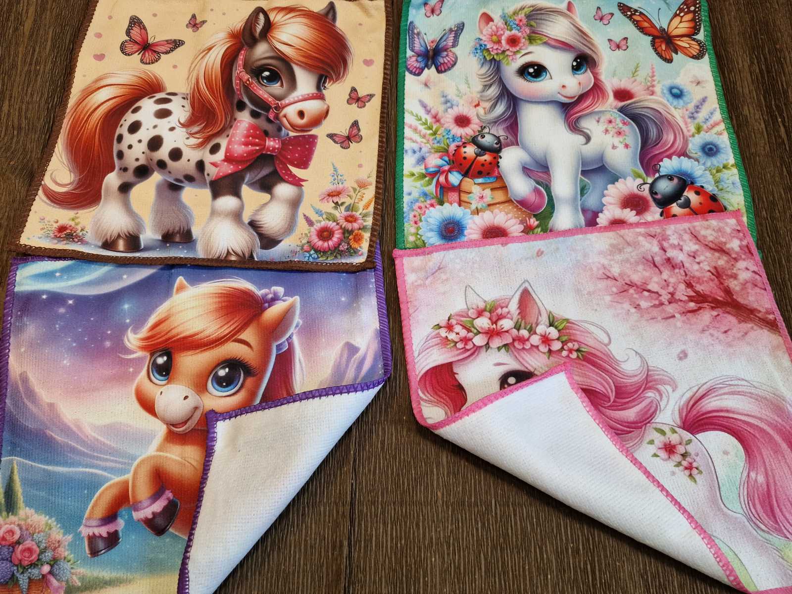 Салфетки из микрофибры