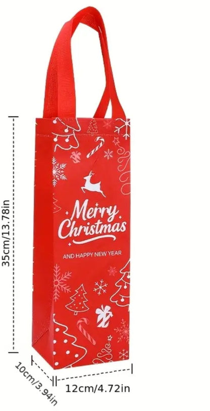 Вертикальный пакет для бутылок