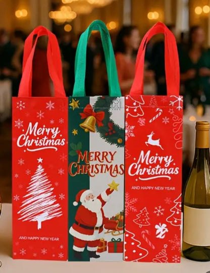 Вертикальный пакет для бутылок