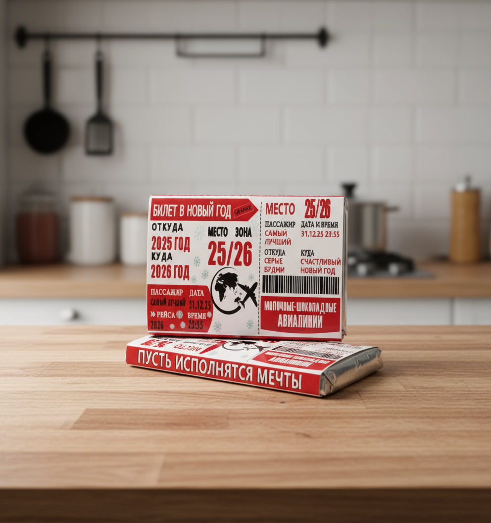 Новогодний шоколад