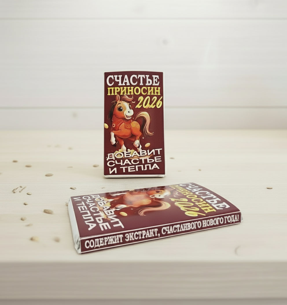 Новогодний шоколад