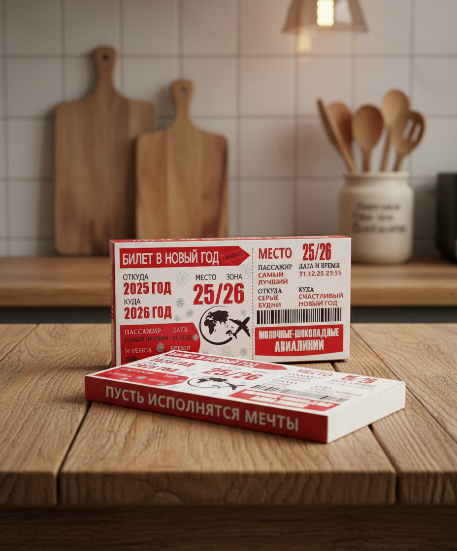 Новогодний шоколад