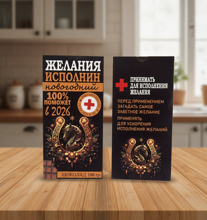 Новогодний шоколад