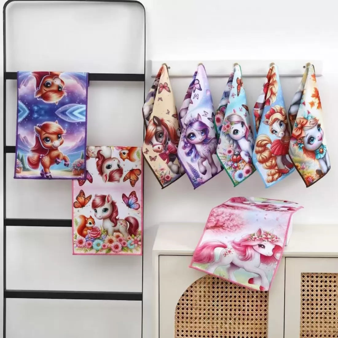 кухонные полотенца из микрофибры