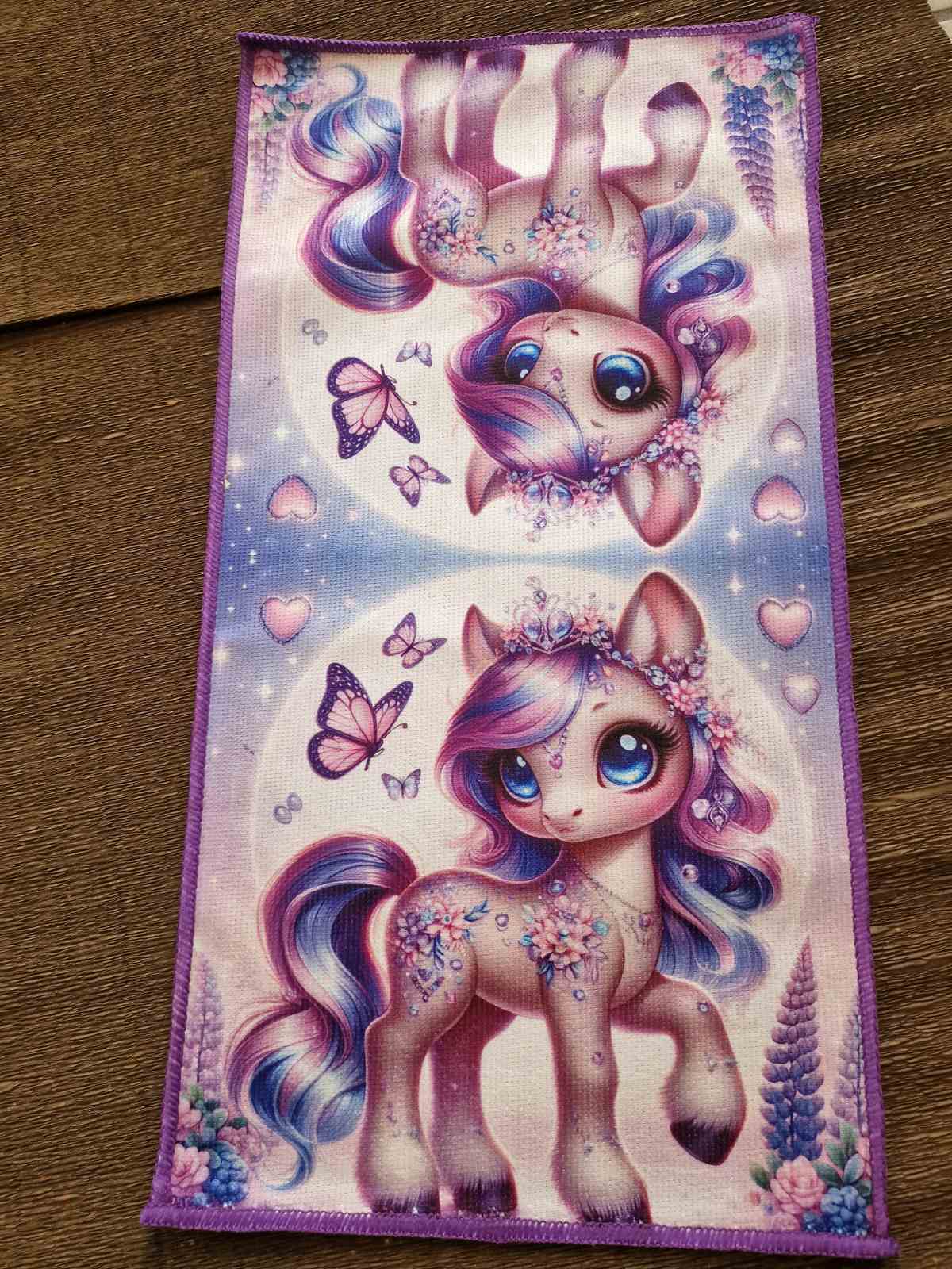 Кухонное полотенце с новогодним рисунком