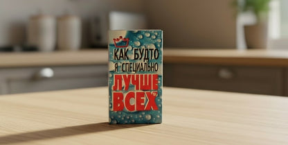 Шоколадка с прикольной надписью "Как будто я специально лучше всех!", 15 г