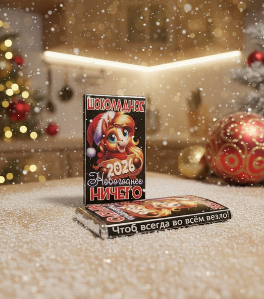 Новогодний шоколад