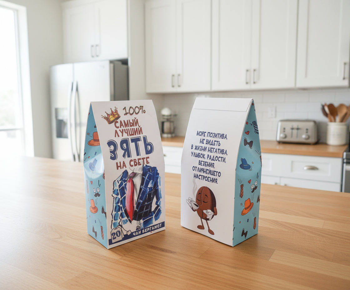 Подарок зятю, чай для зятя