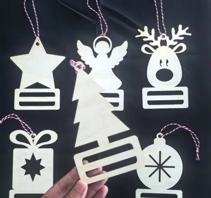 Новогодние держатели для денег