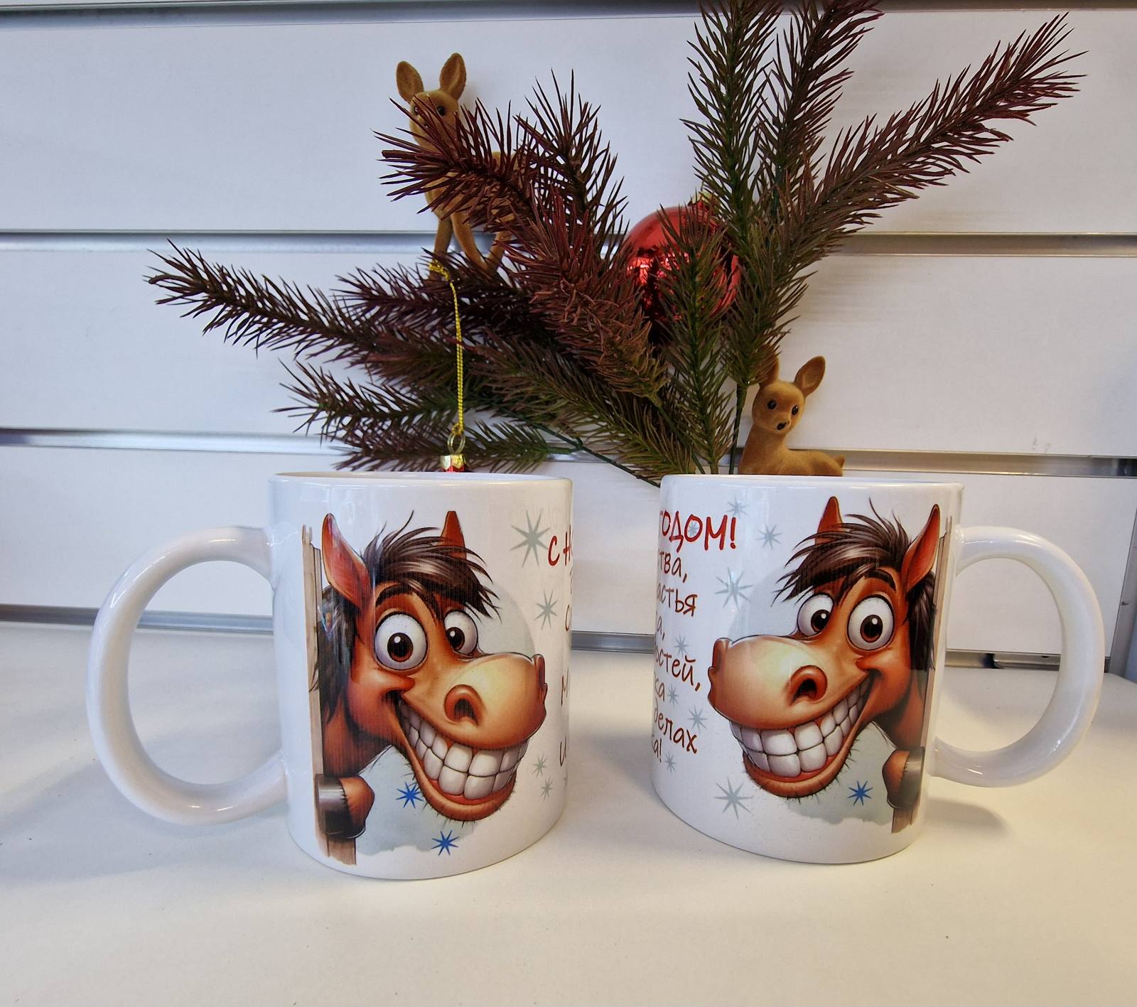 Новогодняя кружка