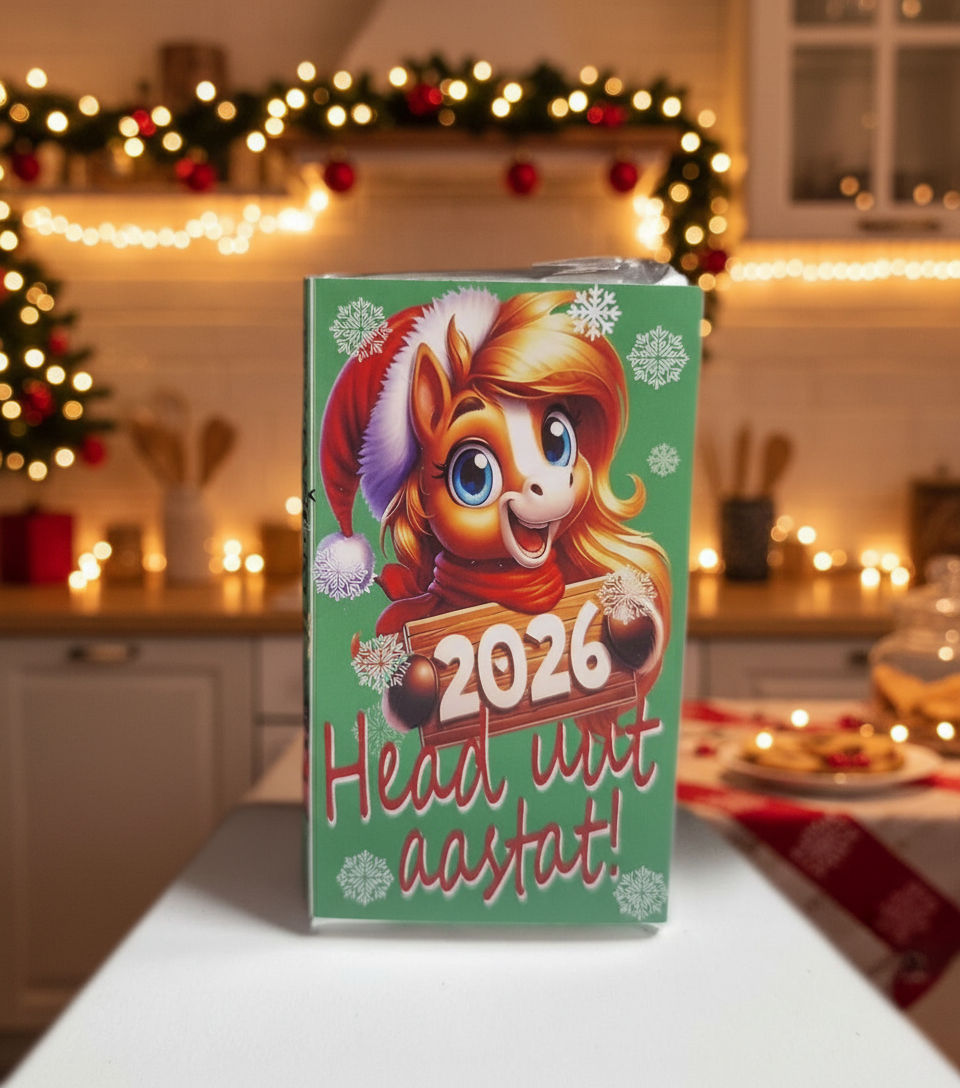 Новогодний шоколад на эстонском языке