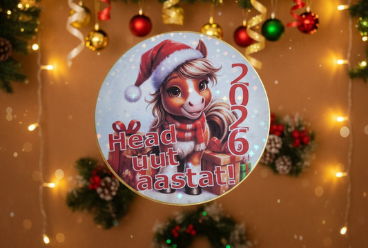 Медаль шоколадная новогодняя