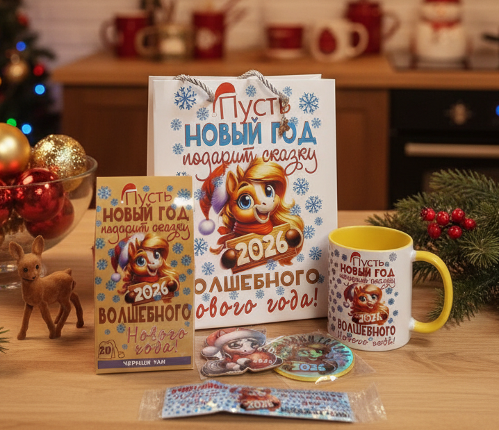 Подарочный набор "Пусть Новый Год подарит сказку!"