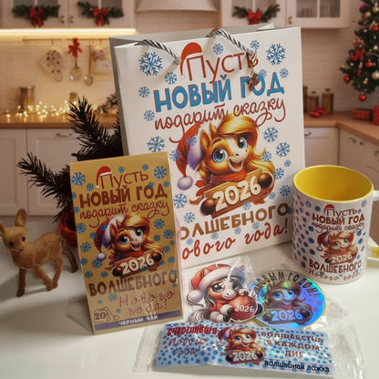 Подарочный набор "Пусть Новый Год подарит сказку!"