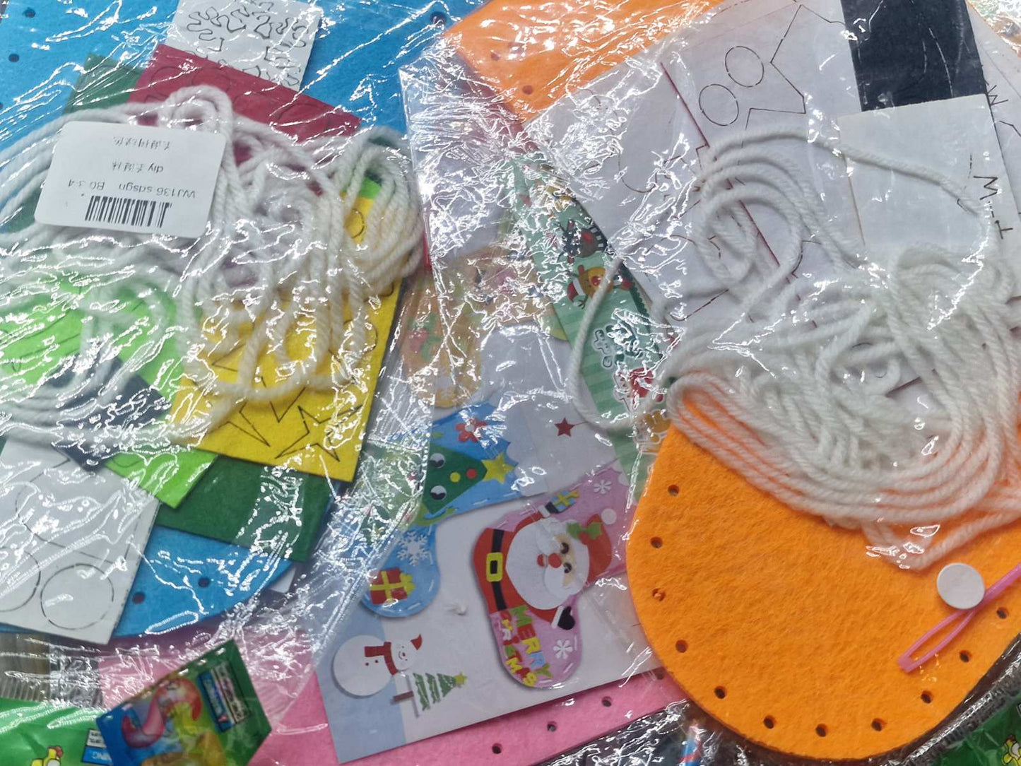 Поделка из фетра "Сапожок"