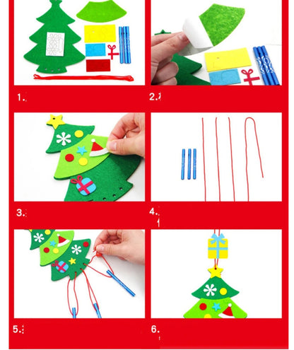 Набор для новогодних колокольчиков