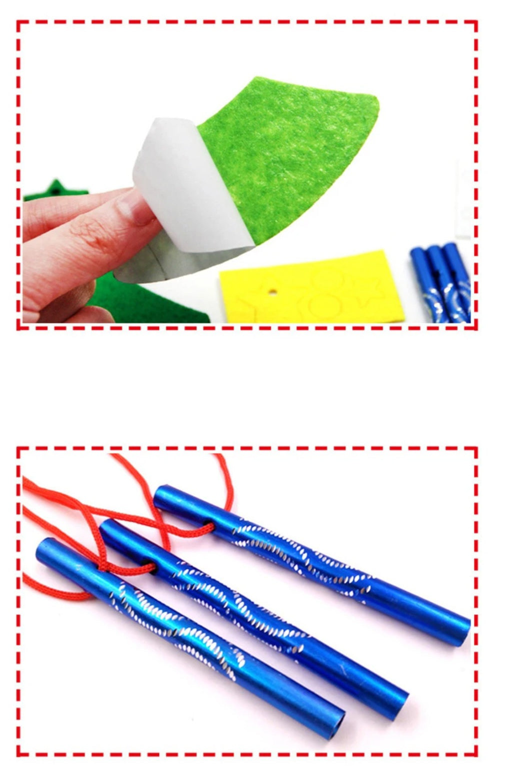 Набор для новогодних колокольчиков