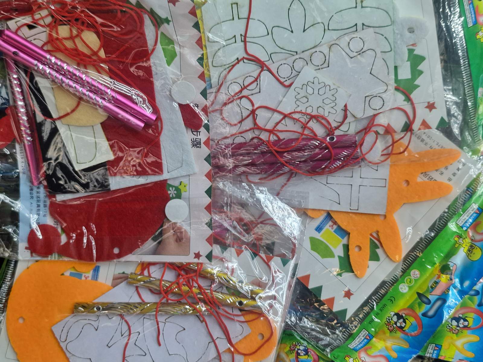 Набор для новогодних колокольчиков