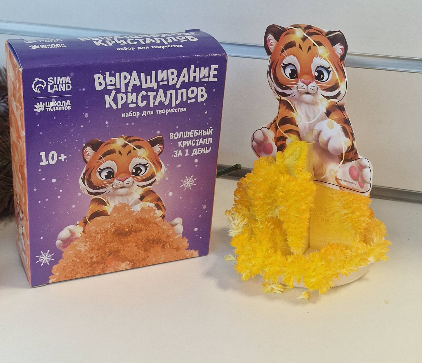 Набор для выращивания кристаллов