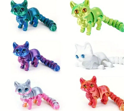 3D кошка. Микс.