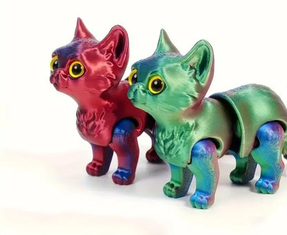 3D кошка. Микс.