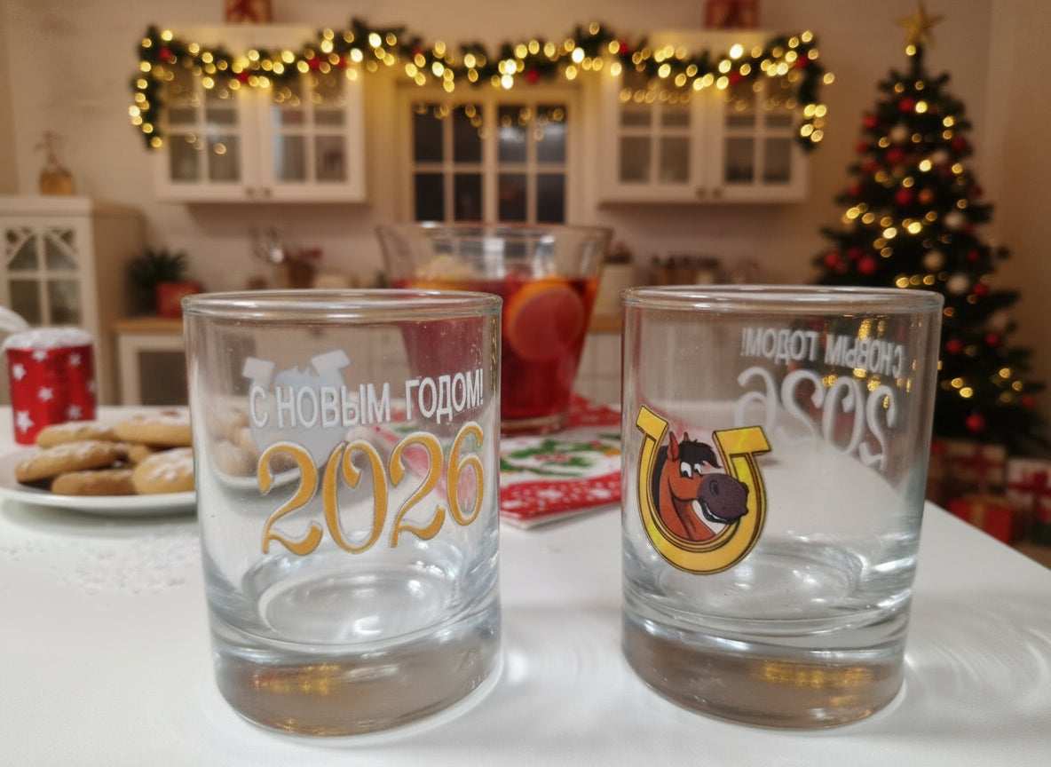 Новогодняя стопка