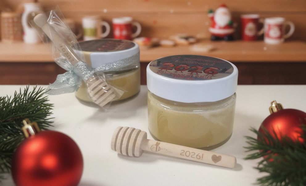 Кремовый новогодний мед 2026