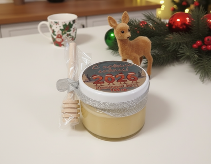 Кремовый новогодний мед 2026