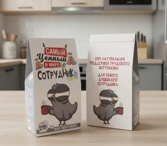 Подарочный чай, подарок коллеге