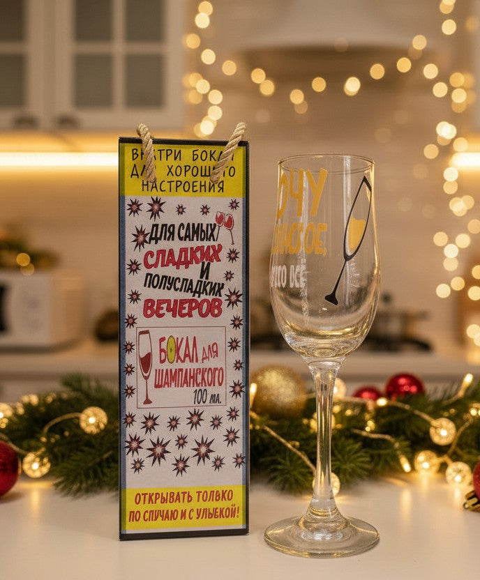 Бокал для шампанского