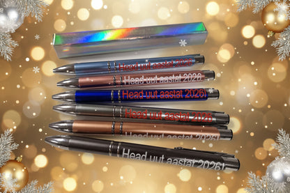 Новогодняя ручка